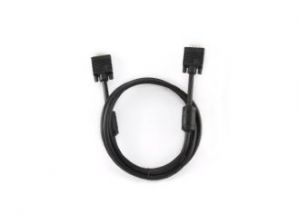 KABEL VGA M/M 5M + EKRAN + FERRYT BLACK GEMBIRD
