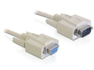 KABEL TRANSMISYJNY SZEREGOWY 9F/9M RS232 3M DELOCK