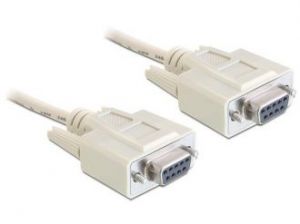 KABEL TRANSMISYJNY NULL MODEM 9F/9F RS232 3M DELOCK