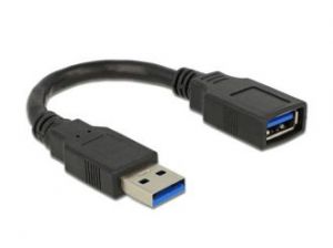 PRZEDŁUŻACZ USB AM-AF 3.0 15CM DELOCK