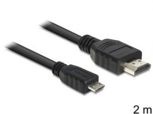 KABEL MHL(M)->HDMI(M) 2M DELOCK (SMARTFON DO TV HD)