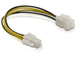 KABEL P4 ZASILAJĄCY CPU M/F 4PIN WEWNĘTRZNY 15CM DELOCK