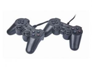GAMEPAD GEMBIRD JPD-ST02 PODWÓJNY 1XUSB VIBRATION PC (USZKODZONE OPAKOWANIE)