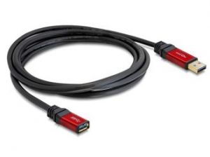 PRZEDŁUŻACZ USB AM-AF 3.0 PREMIUM 1M DELOCK