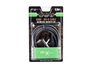 KABEL HDMI(M)-DVI-D(M)(18+1) 3M GOLD NATEC EXTREME MEDIA (BLISTER)