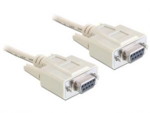 KABEL TRANSMISYJNY NULL MODEM 9F/9F RS232 5M DELOCK