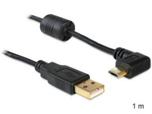 KABEL USB MICRO AM-MBM5P 2.0 1M KĄTOWY LEWY/PRAWY 90\\" DELOCK