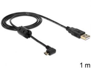 KABEL USB MICRO AM-BM 2.0 1M KĄTOWY 270\\" +FERRYT DELOCK