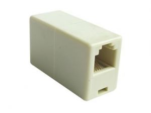 ADAPTER ZŁĄCZKA SIECIOWA RJ45 X2 (100-PACK)