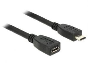 PRZEDŁUŻACZ USB BM MICRO-BF 1M DELOCK