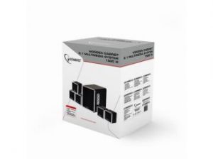 GŁOŚNIKI GEMBIRD 5.1 DREWNIANA OBUDOWA WCS-YF-501 1500W PMPO