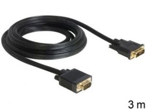 KABEL DVI-D(M)(12+5)->VGA(15M) 3M DELOCK
