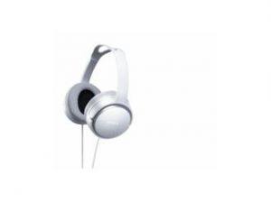 SŁUCHAWKI SONY NAUSZNE MDR-XD150W (WHITE)