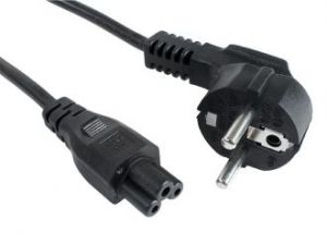 KABEL ZASILAJĄCY LAPTOP (MIKI) CEE 7/7-> IEC 320 C5 3M GEMBIRD