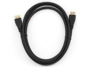 KABEL DISPLAYPORT M/M 3M V1.2 (19 PIN) GOLD CZARNY GEMBIRD