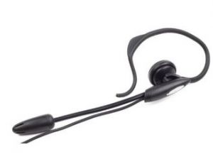 SŁUCHAWKA ZA UCHO Z MIKROFONEM BLISTER CHS-001