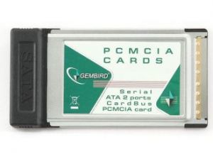KARTA PCMCIA->SATA 2-PORT GEMBIRD