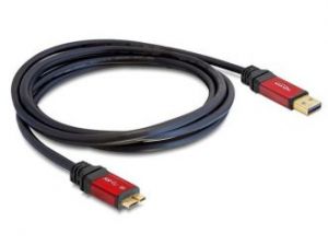 KABEL USB MICRO AM-BM 3.0 1M PREMIUM DELOCK