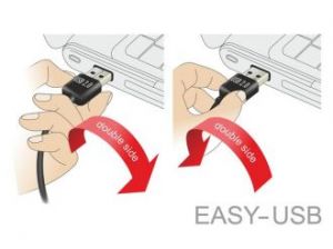 KABEL USB MICRO AM-MBM5P 2.0 2M EASY-USB DELOCK