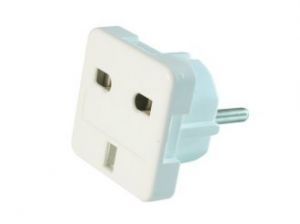 ADAPTER ZASILANIA ANG/PL (WTYK PL/GNIAZDO ANG) GEMBIRD
