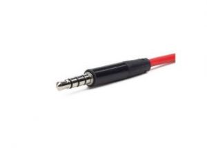 SŁUCHAWKI GEMBIRD MHS-DTW-R Z MIKROFONEM DETROIT SINGLE JACK RED GEMBIRD