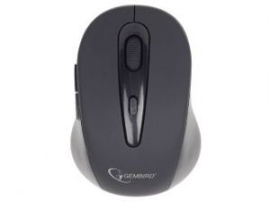 MYSZ GEMBIRD BLUETOOTH 800-1600DPI BLACK