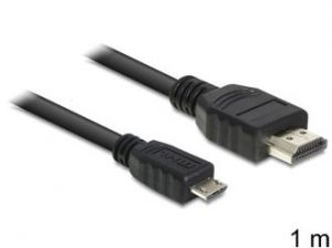 KABEL MHL(M)->HDMI(M) 1M DELOCK (SMARTFON DO TV HD)