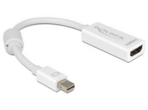 ADAPTER DISPLAYPORT MINI->HDMI 18CM DELOCK