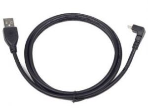 KABEL USB MICRO AM-MBM5P 2.0 1.8M KĄTOWY GEMBIRD