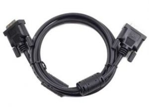 KABEL DVI-D(M)(24+1)->DVI-D(M)(24+1) 10M DUAL LINK FERRYT BLACK GEMBIRD