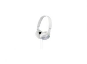 SŁUCHAWKI SONY NAUSZNE MDR-ZX310W (BIAŁE)