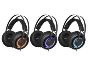 SŁUCHAWKI STEELSERIES SIBERIA ELITE PRISM BLACK (USZKODZONE OPAKOWANIE)