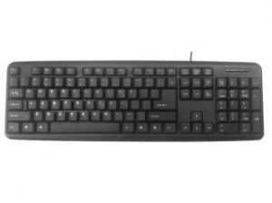 KLAWIATURA GEMBIRD STANDARD BLACK USB KB-U-103
