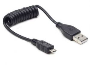 KABEL USB MICRO AM-BM 2.0 SPIRALA 20-60CM GEMBIRD