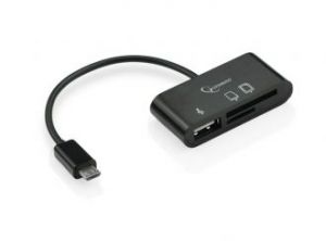 CZYTNIK GEMBIRD NA MICRO USB OTG 7 IN ONE USB 2.0