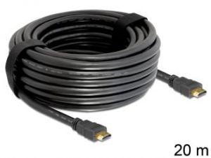 KABEL HDMI-HDMI V1.4 HIGH SPEED ETHERNET 20M DELOCK