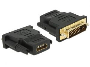 ADAPTER DVI-D(M)(24+1)->HDMI(F) DELOCK