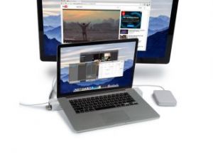 STACJA DOKUJĄCA APPLE MACBOOK LANDINGZONE DOCK EXPRESS RETINA 13\\" (NIEKOMPLETNY)