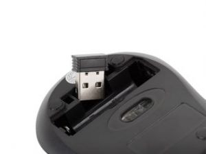 KLAWIATURA NATEC PIGO BEZPRZEWODOWA 2.4GHZ US LAYOUT + MYSZ BLACK