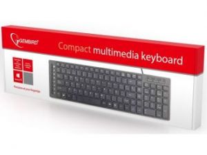 KLAWIATURA GEMBIRD KB-MCH-01 CHOCOLATE SLIM