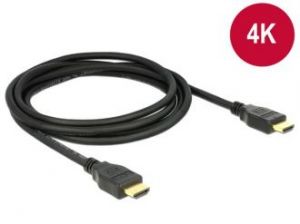 KABEL HDMI-HDMI V2.0 HIGH SPEED ETHERNET 4K 1M DELOCK