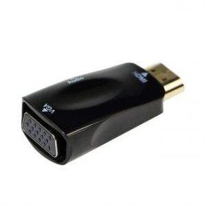 ADAPTER HDMI-A(M)->VGA(F)+AUDIO GEMBIRD