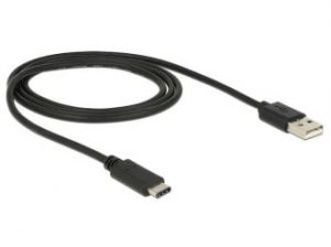 KABEL USB TYPE-C(M)-AM 2.0 1M DELOCK
