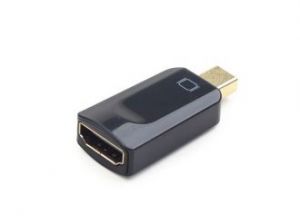 ADAPTER DISPLAYPORT MINI(M)->HDMI(F) BLACK GEMBIRD