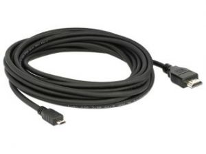 KABEL MHL 3.0(M)->HDMI(M) 4K 5M DELOCK (SMARTFON DO TV HD/4K)