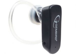 SŁUCHAWKA BLUETOOTH DO TELEFONU DO UCHA GEMBIRD BTHS-06