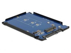 ADAPTER SATA 22 PIN-> M.2 NGFF W OBUDOWIE DELOCK