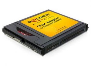 ADAPTER KARTY PAMIĘCI COMPACT FLASH->SECURE DIGITAL/MMC DELOCK