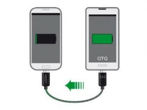 KABEL USB MICRO(B) (M)/(M) OTG POWER SHARING CABLE 30CM DELOCK