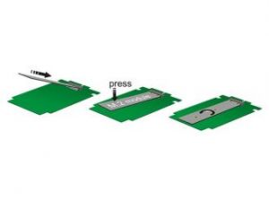 ADAPTER SATA 22PIN->M.2 NGFF DELOCK 62559